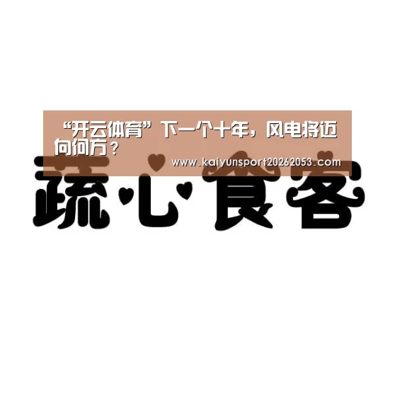 “开云体育”下一个十年,风电将迈向何方?(图1) 开云稳定