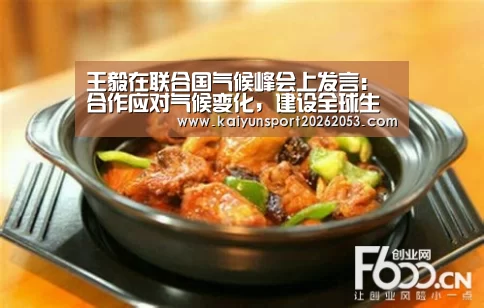 王毅在联合国气候峰会上发言:合作应对气候变化,建设全球生态文明“开云APP”(图2) 开云竞猜