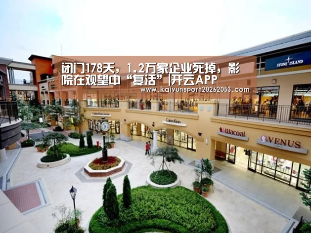 闭门178天,1.2万家企业死掉,影院在观望中“复活”|开云APP(图1) 开云APP